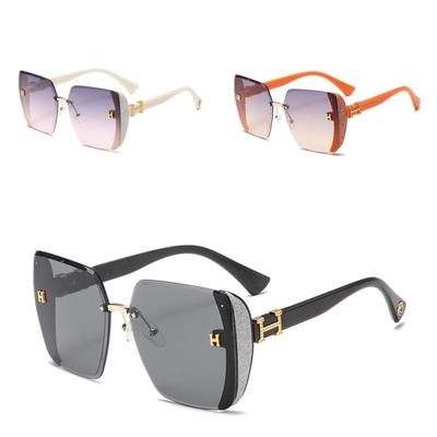 Large Frame Sunglasses For Casual And Versatile Women's Sunglasses