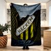 BK Hacken Print Blanket - Soft & Comfortable, for Bedroom, Travel, Sofa, Home Decoration - Birthday Christmas Gift for Friend