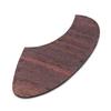 hot! 2Pcs Ukulele Pickguard Crescent Rosewood Shield Wooden Guards Musical Instrument Accessories