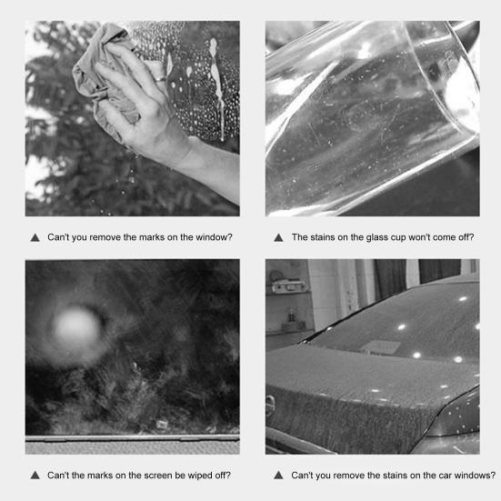 2/4 Stück Putzlappen Schnell Saugfähig Wiederverwendbar Wischtuch Tiefenreinigung Schnell Trocknend Fensterputzlappen