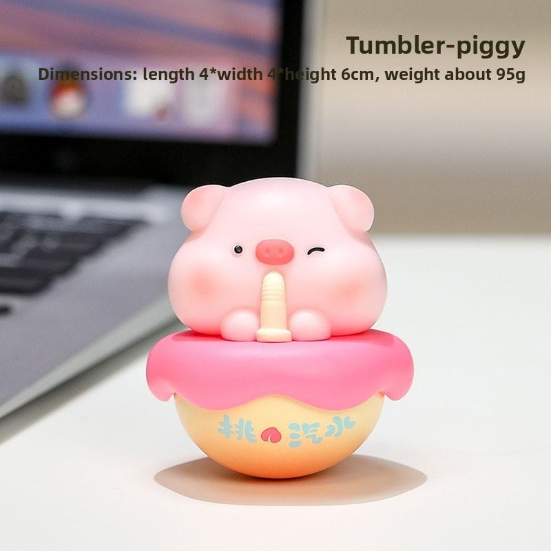 Resin Animal Desk Toy With Stressrelief Design For Office Decor And Gift Giving