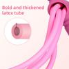 Sit-up Pedal Puller Resistance Band with Handle Multifunction 4/6-Tube Elastic Yoga Pull Rope Men Women Pedal Tensioner Exerciser Workout Equipment