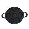 Uncoated Octopus Meatball Omelette Pan: Non-stick, Deepened Egg Dumpling Mold