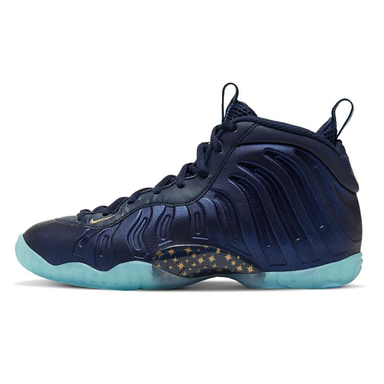 (GS) Nike Little Posite One Gold Stars Kids CZ6547-400 EU 37.5