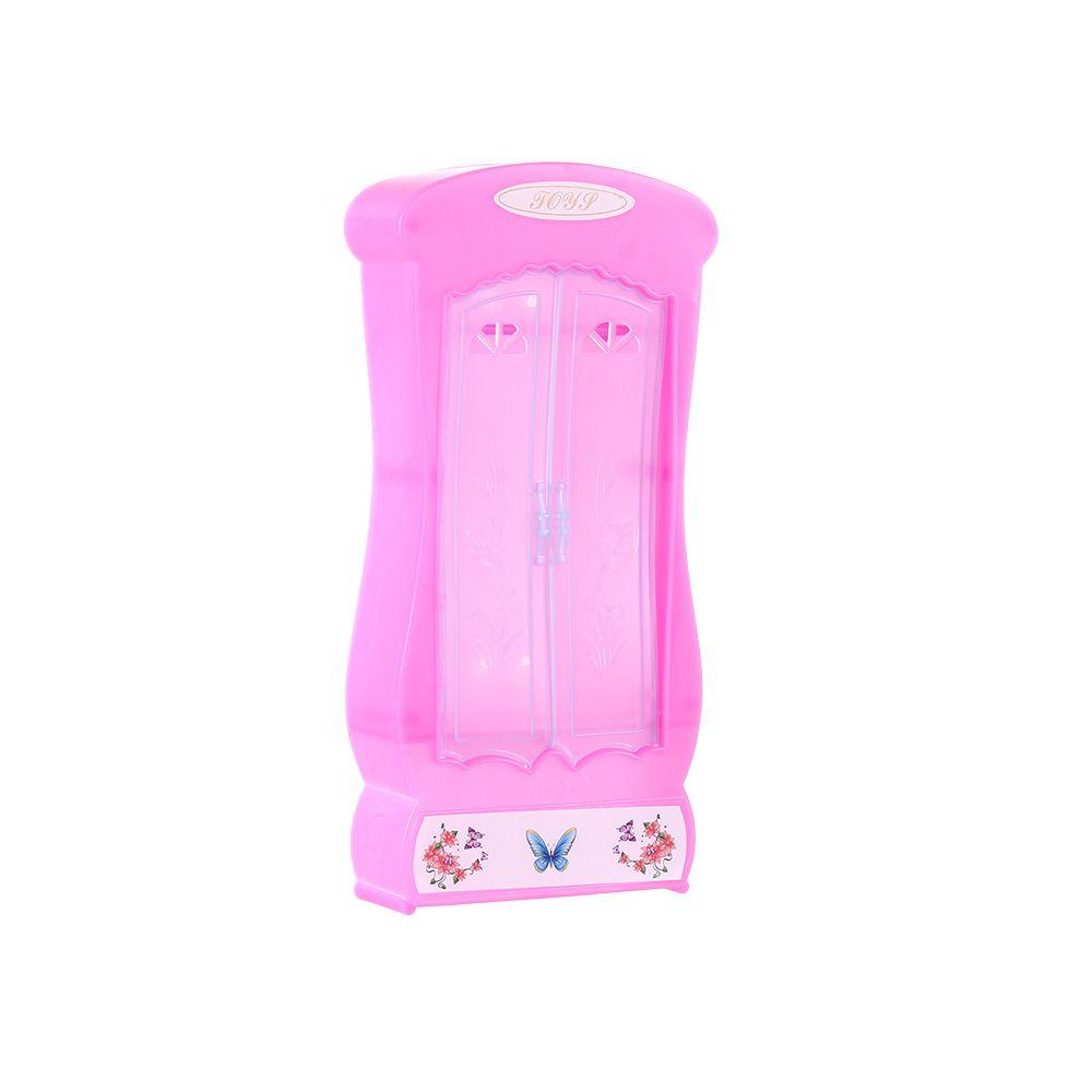 Accessories Bathtub/Swing For Dolls Dollhouse Furniture Wardrobe/Bed/Shoe rack Miniature Furniture