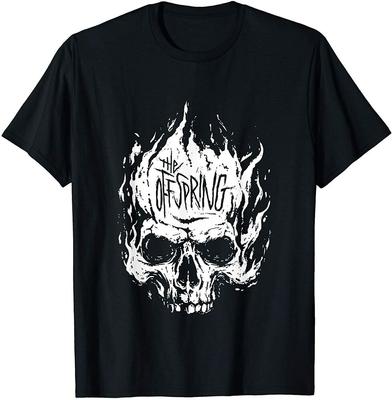 White Skull Logo Unisex T-Shirt