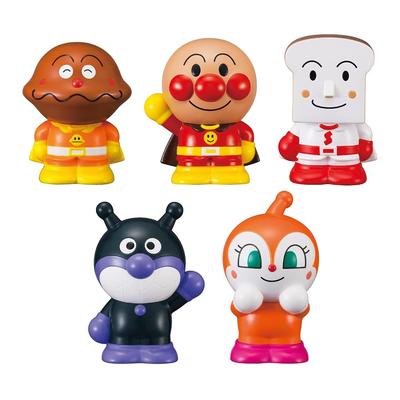 AGATSUMA Anpanman Finger Puppet Series Everyone's Hero Set