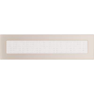 Tampa de ventilação 11x42 creme
