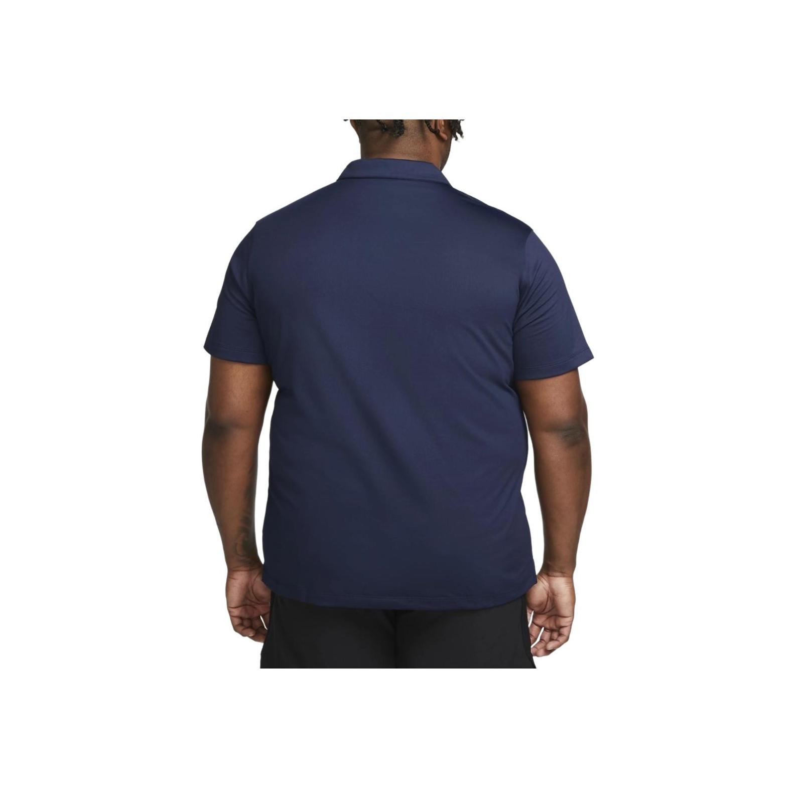 

New Nike Football Polo Shirt Men s Marine Blue CT4581-419 L