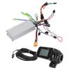 Bike Motor Controller Kit 28A 3648V 500W S886LCD Meter Aluminum Alloy Scooter Brushless Controller