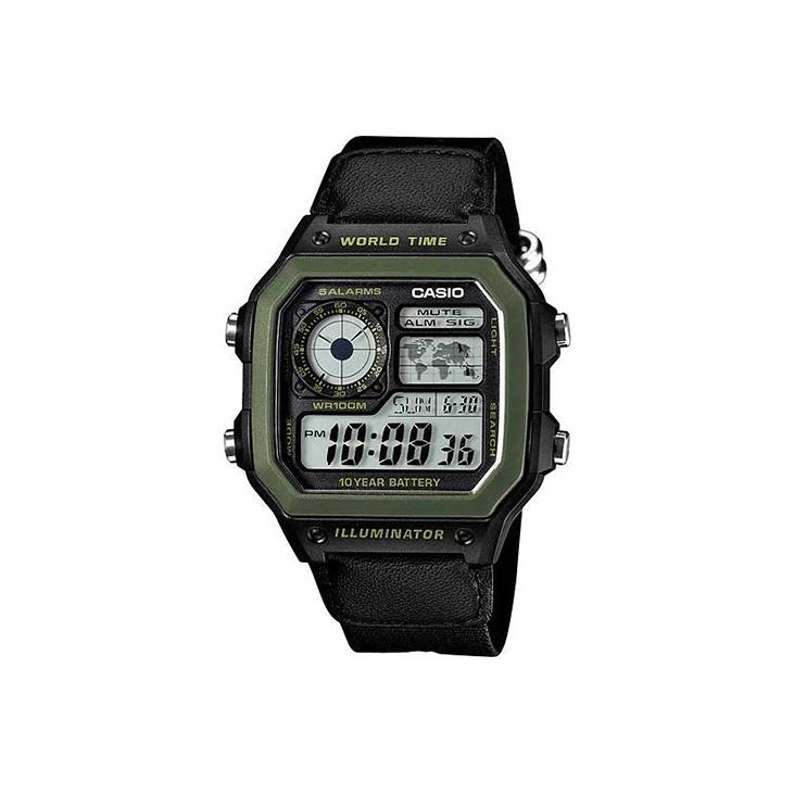 CASIO G Shock AE 1200WHB 1B