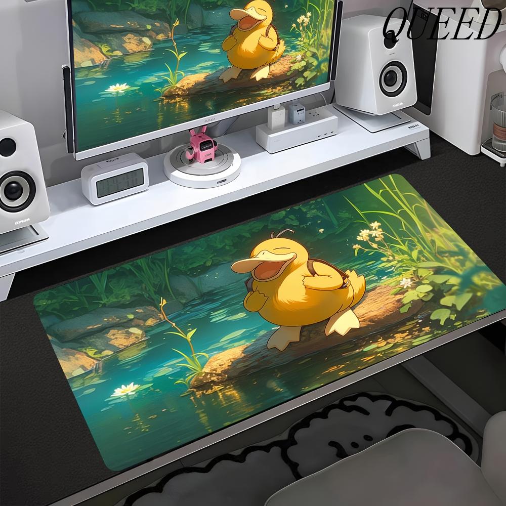 Mouse Pad Gamer Antislip Anime Deskmat Gaming PC Accessories Tablet Pad Large PPokemons Kawaii Mousepad Extended Keyboard Mat