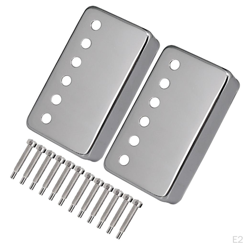 Brass Pickup Covers Double Coil Cover Guitar Parts