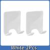 1/2/4/6Pcs Bathroom Razor Holder Storage Hook Wall Men Shaving Shaver Shelf Punch-Free Razor Rack Bathroom Accessories