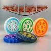 3D Printed Interstellar Gear Fingertip Gyroscope Decompression Toy For All Ages Cool Rotating Gear Artifact