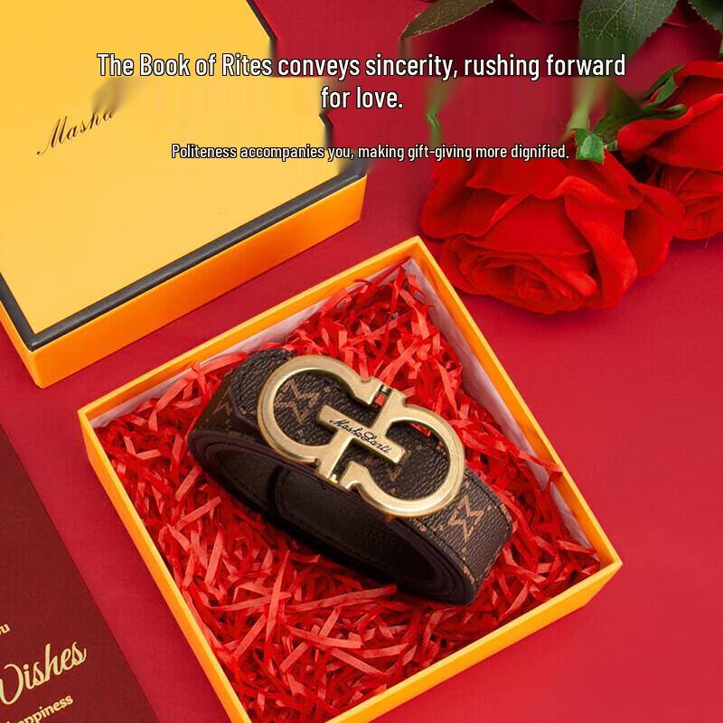 Dámský módní pásek s přezkou MashaLanti