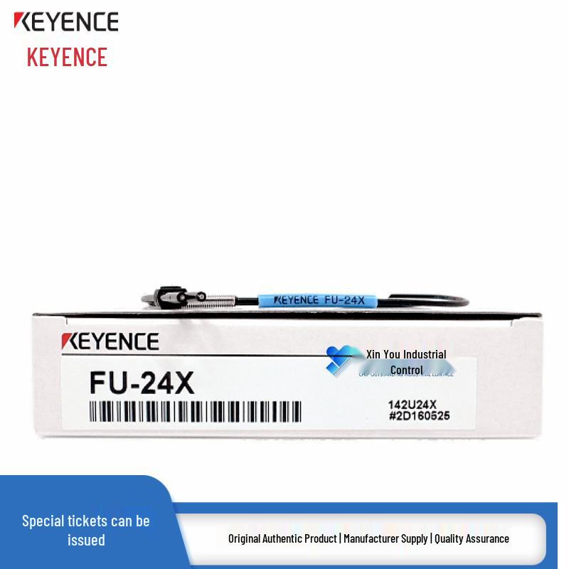 Keyence FU-21X To FU-24X Reflective Fiber Optic Amplifier Sensor