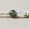 Adjustable Thin Women's Hetian Jade Clavicle Pendant Necklace