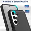 Shockproof Case For Samsung Galaxy S25 FE S25Plus S25+ S25Ultra S25Edge S25FE Funda TPU+PC Dual Layer Protect Cell Phone Cover