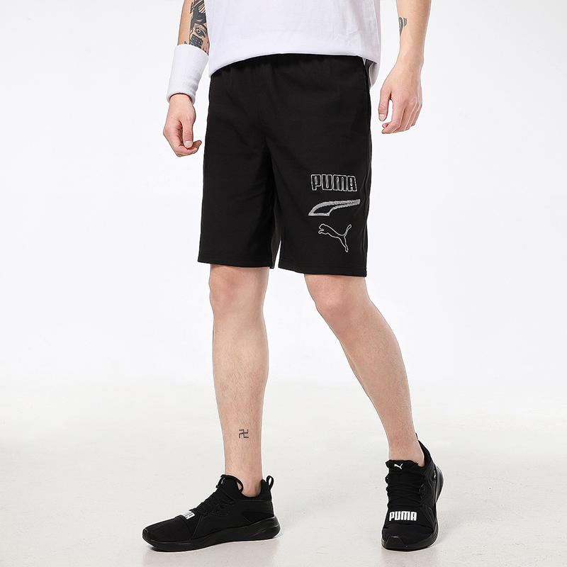 Puma Lässige Sport-Webshorts Herren Unterteile Schwarz 845583-51