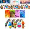 Cute Elemental City Pvc Keychain For Kids And Adults