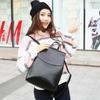 Mochila Universitaria Multifuncional Estilo Coreano de Cuero Genuino para Mujer 2026