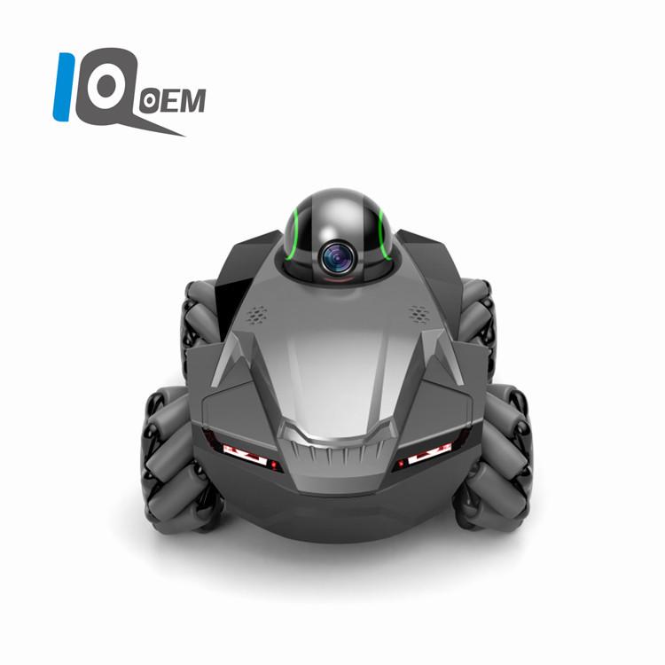 IQ0EM Patented WiFi Camera Remote Control Drift Car - Video Exploration & Stunt Toy for Boys