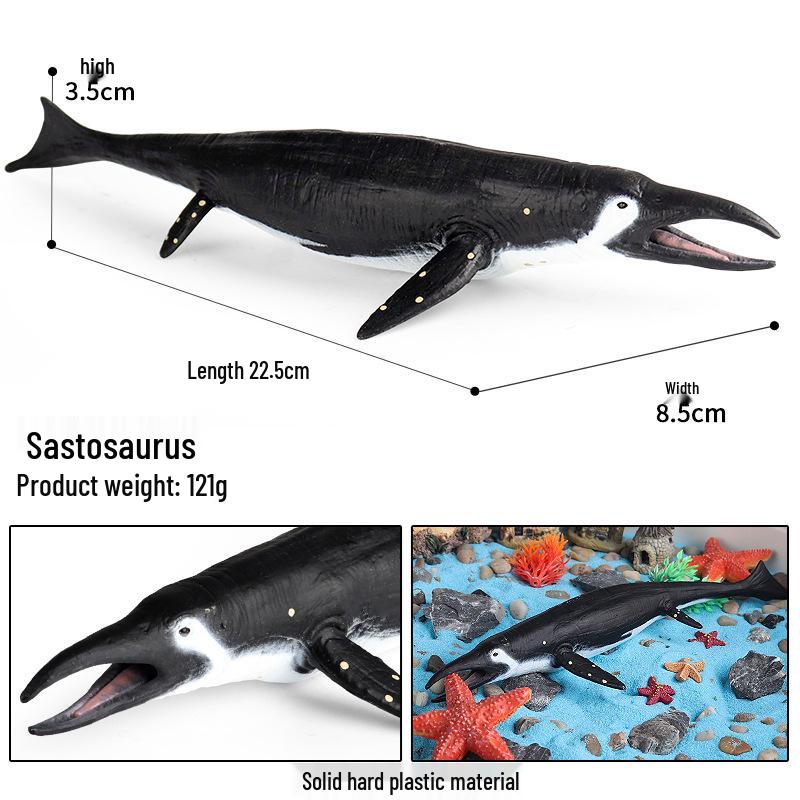 Jurassic Simulation Dinosaur Toys: Spinosaurus, Tyrannosaurus Rex, Mosasaurus