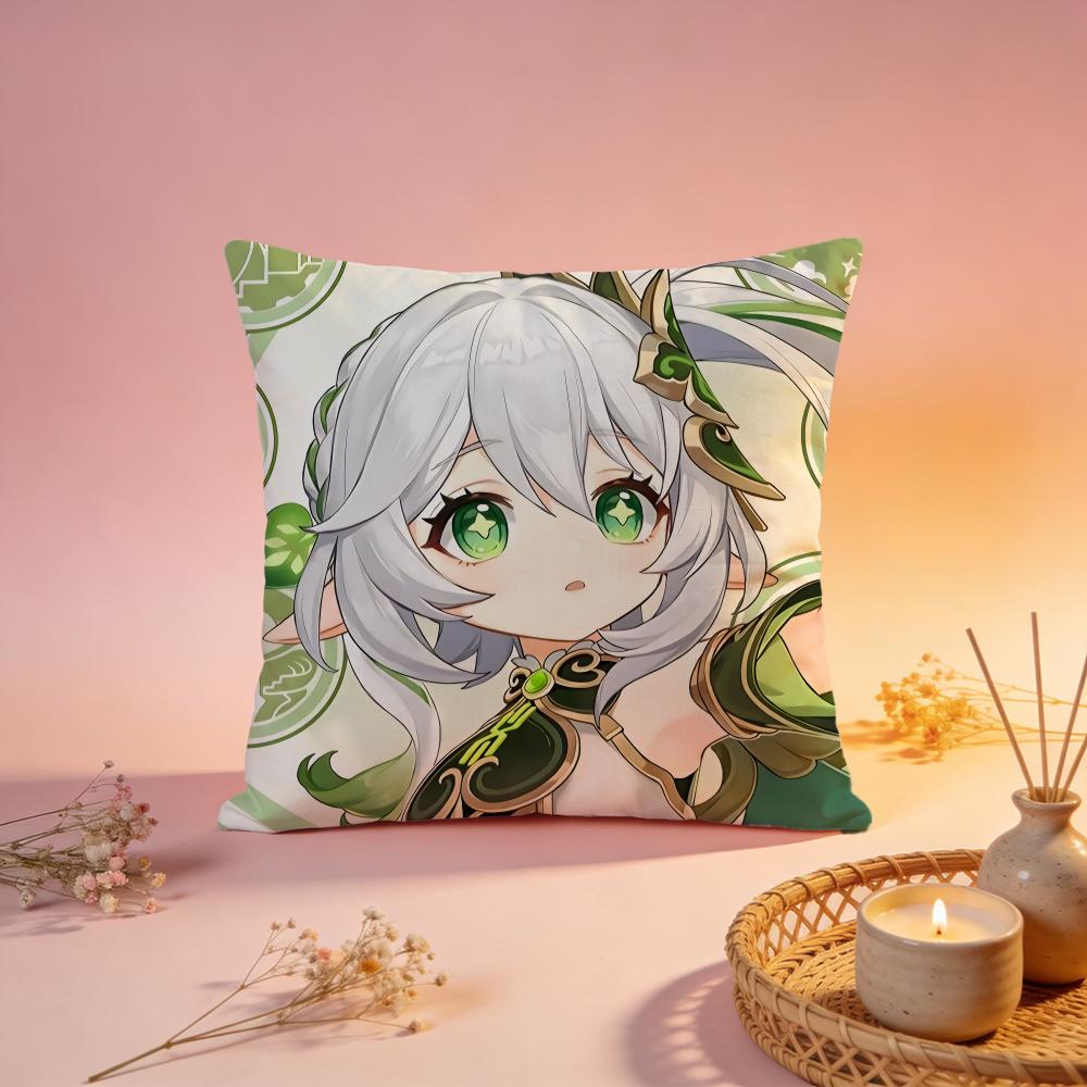 Fashion Nnahidaes Cushion Cover Comfortable Durable Pillow Cover MultiScene for Home Office Car Sofa