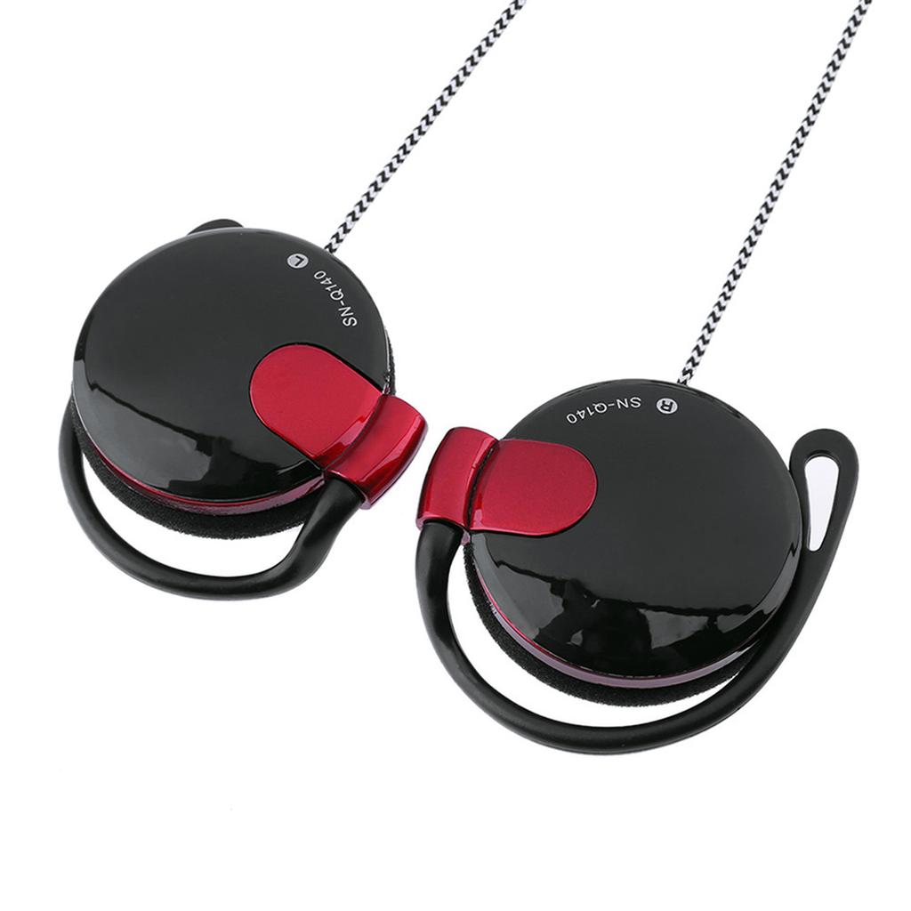   Wired Gaming Headset Powerful Bass On-Ear Music Headphones Ear-hook Earphones wCelsius Mic In-line Control  