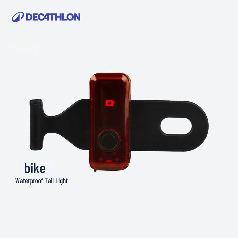 

Decathlon Clip-on USB Rechargeable Bike Light