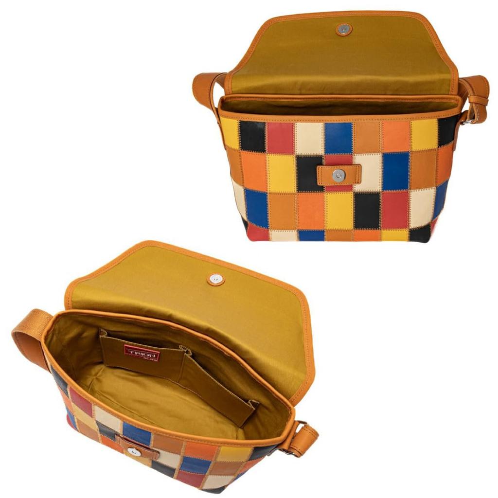 Shoulder Bag Glove Leather Multi DPC271M [Tryon]