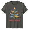 Merry Fishmas TShirt Christmas Fishing Christmas Gift For Him And Her