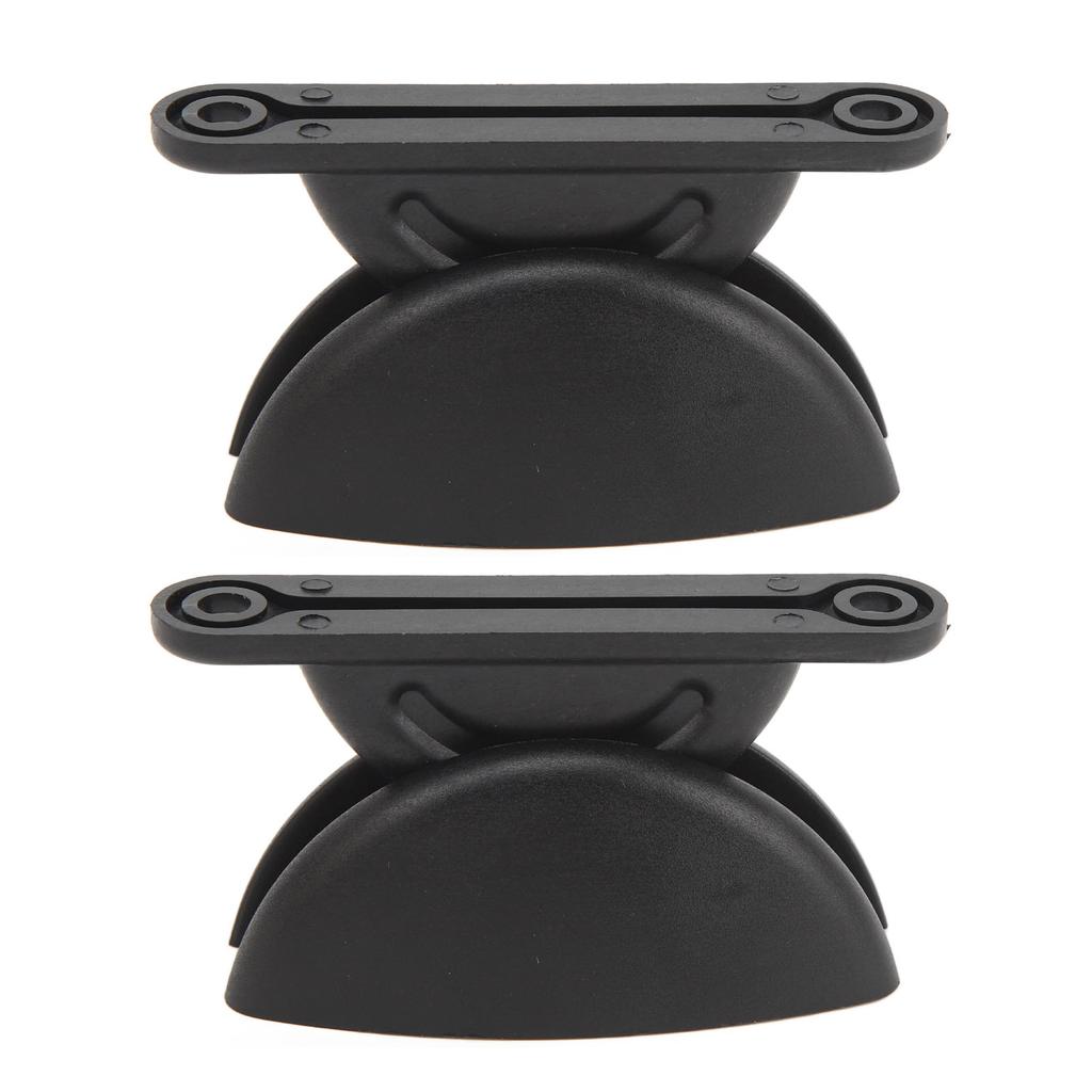 Türbefestigungsset für Wohnmobile, Wohnwagen und Reisemobile, bogenförmiger Türstopper aus Nylon, Halteklammern