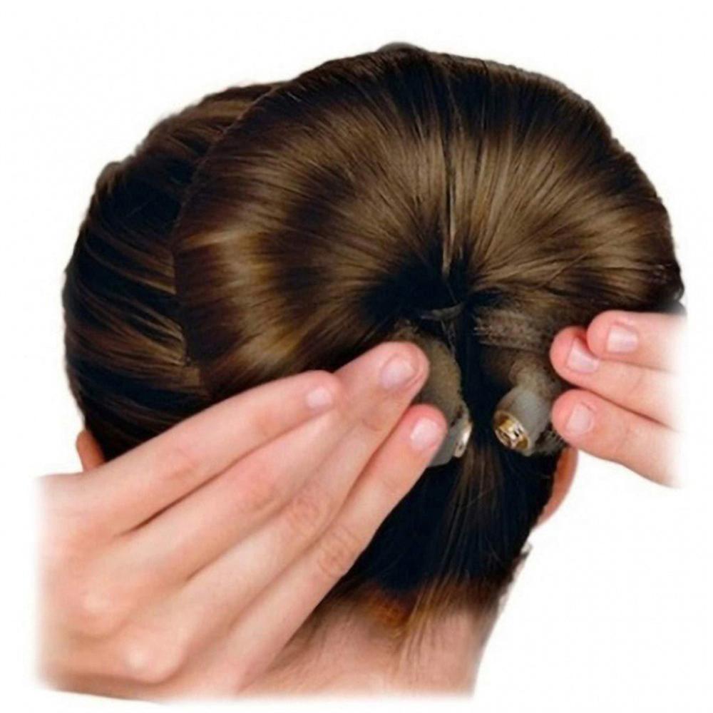 1PC Magic Hair Donut Sponge Fashion Big Ring Curly Hair Styler for Women Sweet Hairstyle Accessories Hairdressing Tools