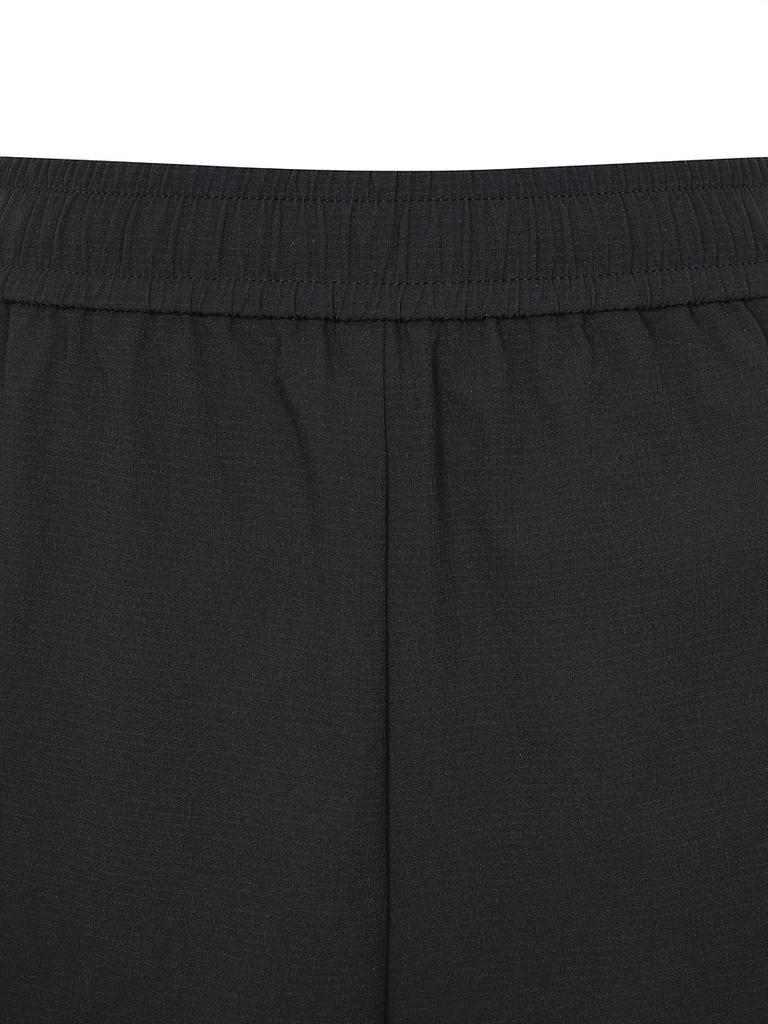 DISCOVERY EXPEDITION Freshvent Women'S String Pocket Cargo Shorts (Black)