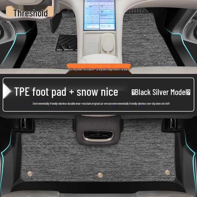 2026 Zhiqi LS6 TPE Full Coverage Starry Sky Floor Mats