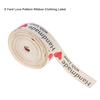 5 Yard Love Pattern Ribbon Clothing Label Tags Craft DIY Bowknot Accessory