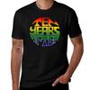 Zehn Jahre nach dem Rainbow Logo T-Shirt Übergröße Sommer Freizeit T-Shirt