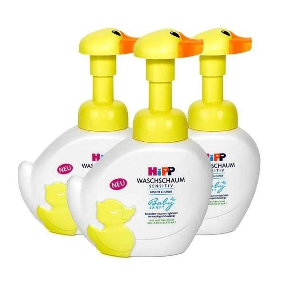 

Hip Duck-Shaped Wash Foam 250ml (For Face & Hands) x3