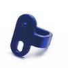 Motorcycle Rear Brake Line Hose Clamps Holder For Suzuki DR250 RMZ250 RMX250 DRZ400 DR200