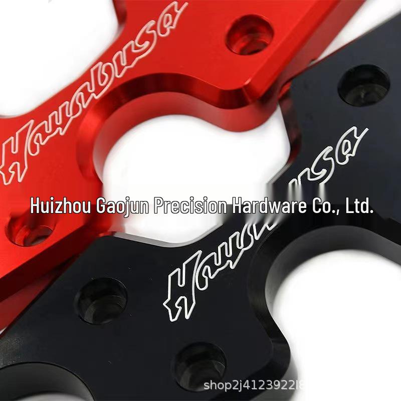 CNC Upper Triple Tree Handlebar for Suzuki Hayabusa GSXR1300 (2008-2016 Models)