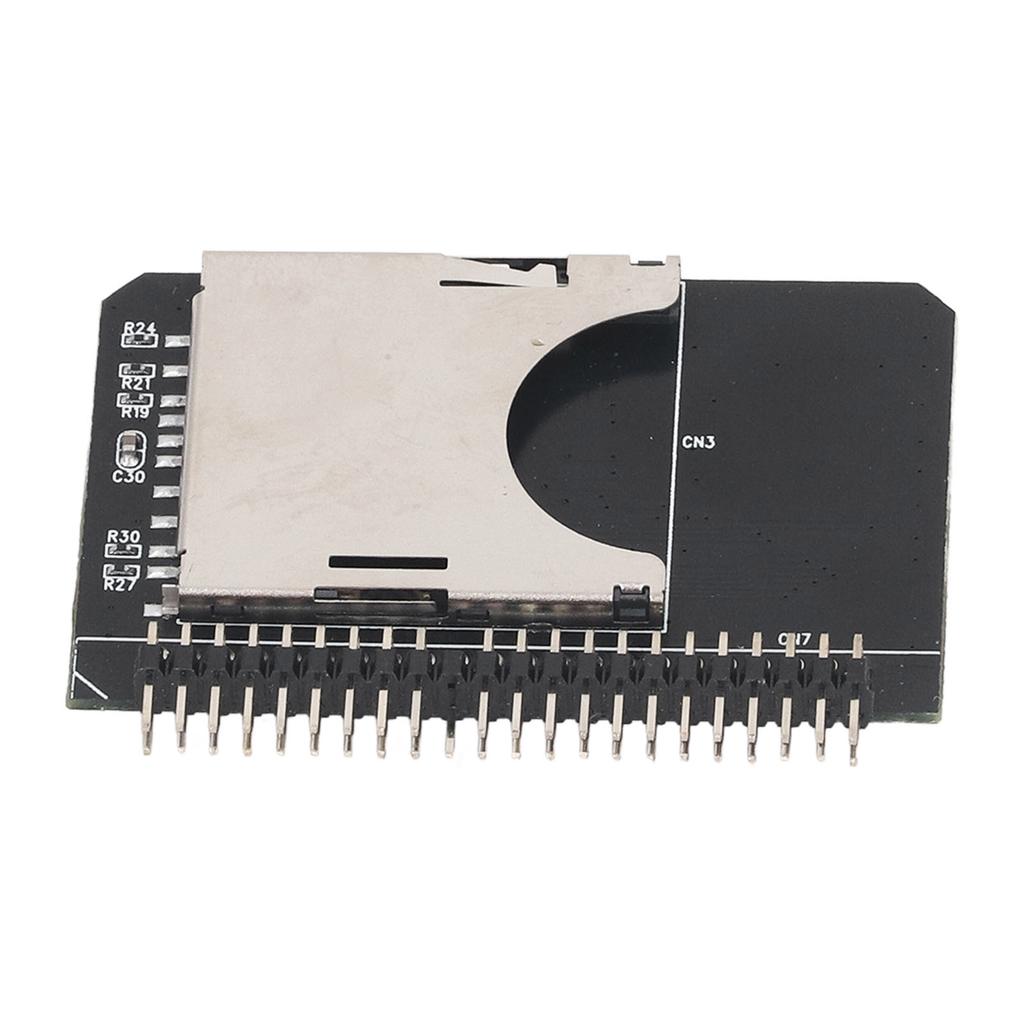 Speicherkarte auf 2,5-Zoll-IDE-Adapter SDHC SDXC MMC Speicherkarten-Konverter auf Laptop-HDD 44-poliger männlicher PATA-Anschluss