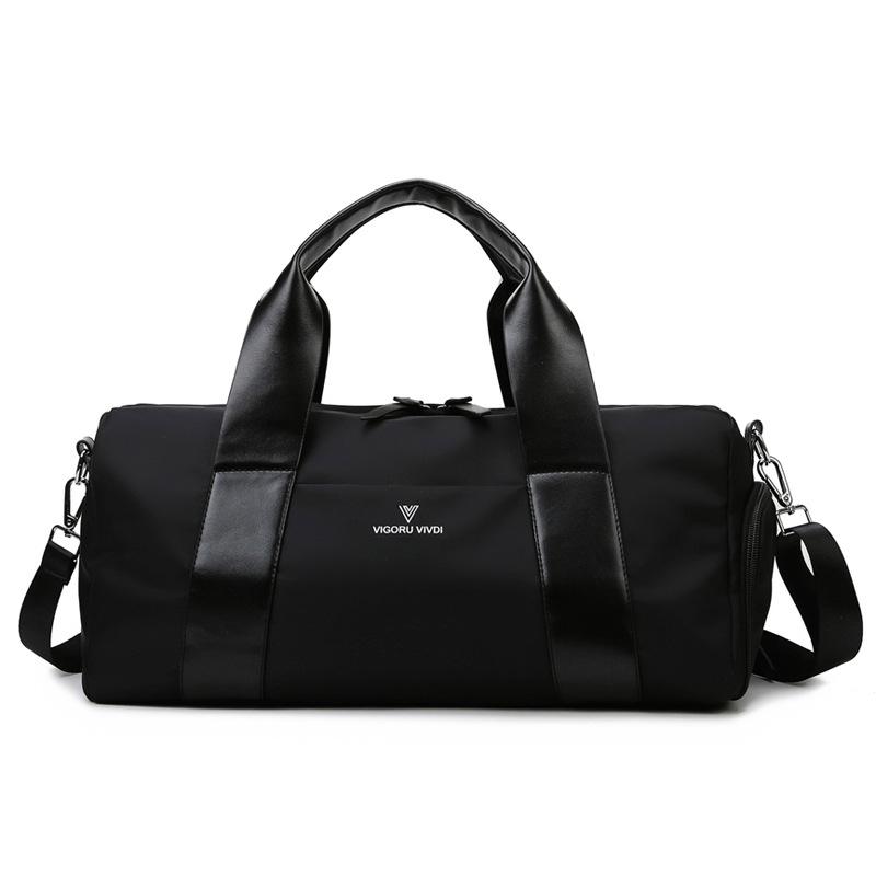 Neues Modell von Nass- und Trockentrennbeutel, Sport-Reise-Tasche, Handtasche mit großem Fassungsvermögen für Yoga und Fitness, individualisierbar mit Druck