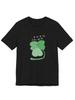 2026 Summer Funny Korean Letter Print T Shirt Y2k Top Casual Short Sleeve Crew Neck Tee Harajuku Kawaii Tops
