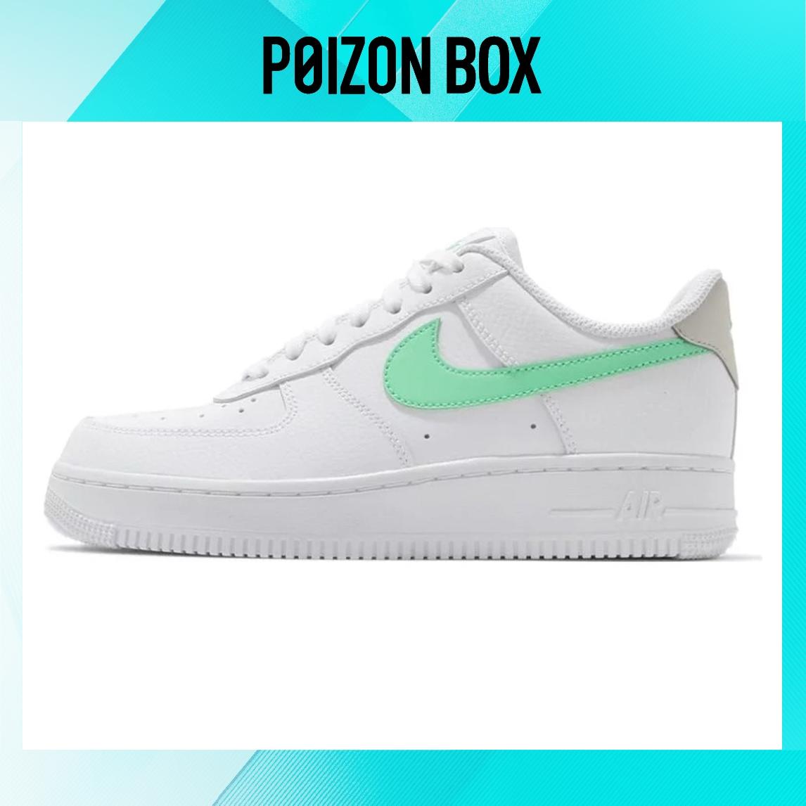 

кроссовки Nike Air Force 1 07 Wmns White/Green 315115-164