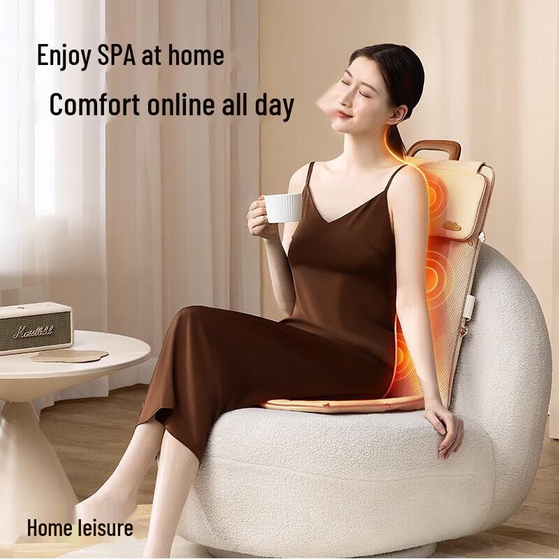 CLORIS S20 Full Body Kneading & Heating Massage Cushion