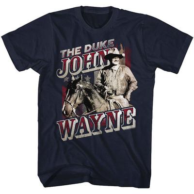 John Wayne The Duke John Wayne Navy Unisex T-shirt