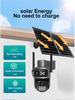 AOV Outdoor 5K Solar Binocular Camera with Smart 4G Night Vision Monitoring