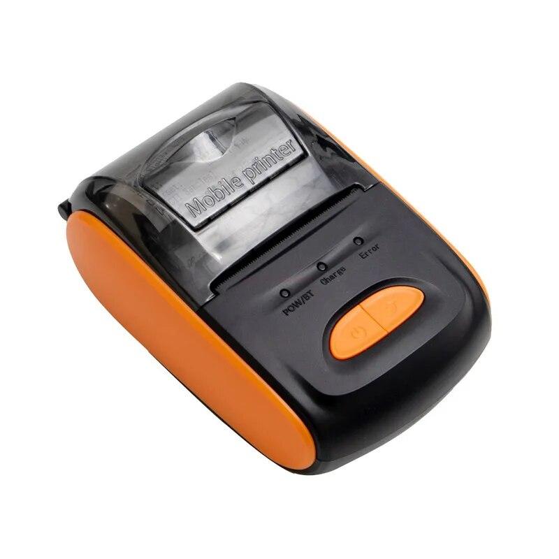 Mp21158mm Tragbarer handgehaltener Mini-Thermodrucker mit drahtloser Bluetooth-Funktion und praktischem Belegdruck Tragbare Drucker Geschenke